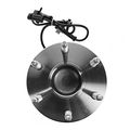 Front Wheel Hub Bearing For Chevy Gmc Pickup Truck 2wd 2x4 6 Lug W Abs