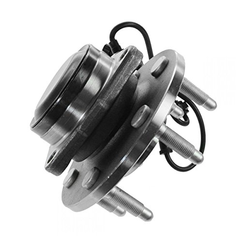 Front Wheel Hub Bearing For Chevy Gmc Pickup Truck 2wd 2x4 6 Lug W Abs