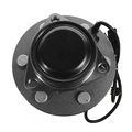 Front Wheel Hub Bearing For Chevy Gmc Pickup Truck 2wd 2x4 6 Lug W Abs 