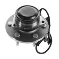 Front Wheel Hub Bearing For Chevy Gmc Pickup Truck 2wd 2x4 6 Lug W Abs
