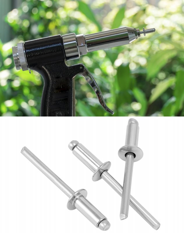 Stainless Steel Blind Rivets 500 Pcs 3 16 X 1 2 Pop