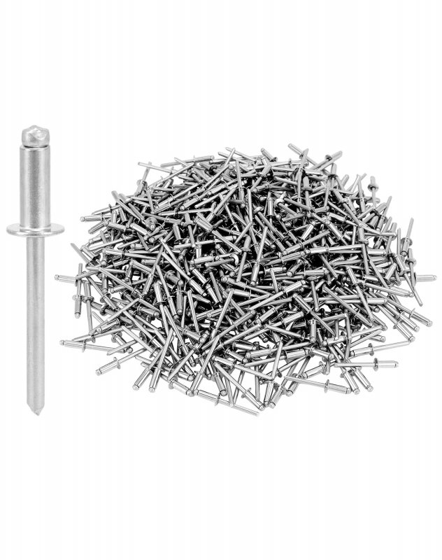 Stainless Steel Blind Rivets 500 Pcs 3 16 X 1 2 Pop