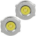 2 Piece 52028810al Radiator Cap For Jeep Patriot Compass And Dodge Journey Caliber Avenger Durango Dakota Chrysler 200 Sebring