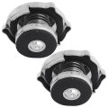 2 Piece 52028810al Radiator Cap For Jeep Patriot Compass And Dodge Journey Caliber Avenger Durango Dakota Chrysler 200 Sebring 
