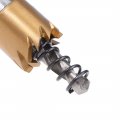 Uxcell 15mm Hss Drill Bit Hole Saw Stainless High Speed Steel Metal Alloy