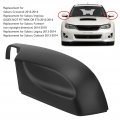 Outside Rear View Mirror Covers 2pcs Car Lower Cover 91054aj230 Left And Right Set Replacement For Subaru Forester Impreza