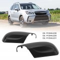 Outside Rear View Mirror Covers 2pcs Car Lower Cover 91054aj230 Left And Right Set Replacement For Subaru Forester Impreza