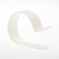 100 Pack R-type Cable Clamp 5 8 Clear White Wire Management Organizer Home Automotive Marine Office 