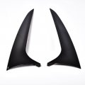 Rear Window Spoiler Side Wing Trim Cover For Bmw X4 G02 2019-2021 Glossy Black 