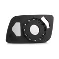 Passenger Side Mirror Glass For Gmc Astro 1985 1986 1987 1988 Non Heated Convex With Backing Plate Below Eyeline Replacement 