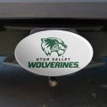 Utah Valley University Secondary Logo Oval Tow Hitch Cover Trailer Plug Insert 2