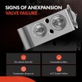 A-premium A C Expansion Valve Compatible With Hyundai Accent Veloster 2012 Kia Forte Koup Forte5 2013 Rio 2010-2013 Rio5