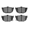 Front Ceramic Disc Brake Pads For Hyundai Tiburon 1997 1998 1999 2000 2001 1 83 Inner Height 3 35 In Width 