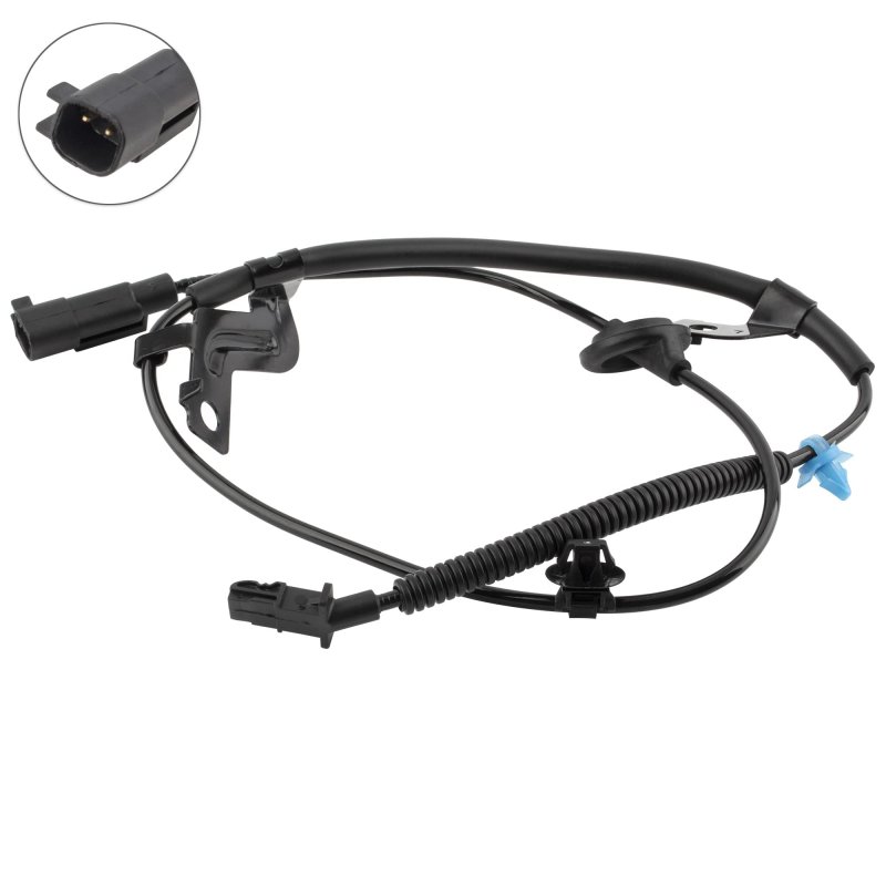 Boxi Rear Left Driver Side Abs Wheel Speed Sensor Fit For 2007008 Dodge Caliber 2007-2016 Jeep Compass 2007-2017 Patriot 2 0l 2