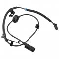 Boxi Rear Left Driver Side Abs Wheel Speed Sensor Fit For 2007008 Dodge Caliber 2007-2016 Jeep Compass 2007-2017 Patriot 2 0l 2 