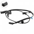 Boxi Rear Left Driver Side Abs Wheel Speed Sensor Fit For 2007008 Dodge Caliber 2007-2016 Jeep Compass 2007-2017 Patriot 2 0l 2