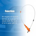 Uxcell 1 Pcs Engine Oil Dipstick Fluid Level For Audi A4 Base 2 0l L4 Gas 2005 2006 No 06d115611d