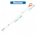 Uxcell 1 Pcs Engine Oil Dipstick Fluid Level For Audi A4 Base 2 0l L4 Gas 2005 2006 No 06d115611d