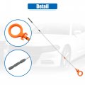 Uxcell 1 Pcs Engine Oil Dipstick Fluid Level For Audi A4 Base 2 0l L4 Gas 2005 2006 No 06d115611d