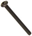 Hard-to-find Fastener 014973174170 Phillips Machine Screws 12 Piece 10-24 X 2 Black 