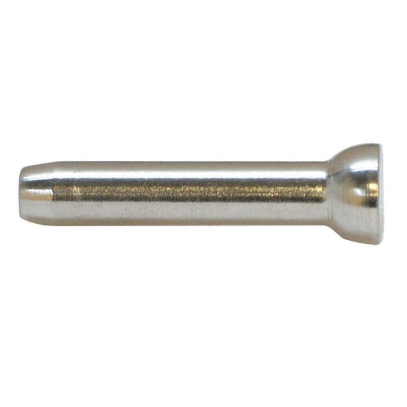 Prolinemax 10 Pc 1 4 Stainless Steel T316 Swage Stemball For Wood Post Cable Railing