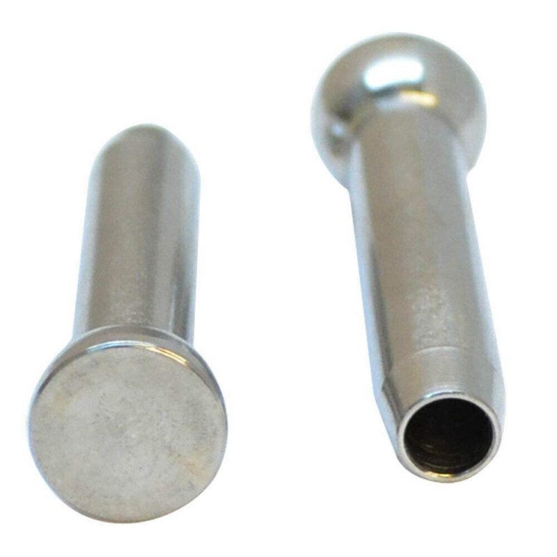 Prolinemax 10 Pc 1 4 Stainless Steel T316 Swage Stemball For Wood Post Cable Railing