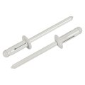 100pcs 3 16 X1 2 Aluminum Round Head Tri Grip Rivets Assortment Bulb Style For Diy Sheet Metal Automotive Repairs Furniture 