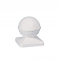 Classy Caps Bp9 Ball Pvc Post Cap 4 X 4 