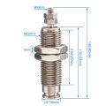 Baomain Air Cylinder Cjpb6-15 6mm Bore 15mm Stroke Single Acting