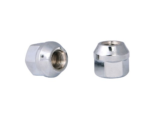 20pcs Chrome Open End Lug Nuts 7 16 In X20 Threads 0 81 Length Cone Seat 19mm 3 4 Hex For Buick Chevrolet Pontiac Oldsmobile