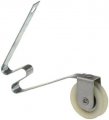 1 Nylon B B Wheel Sliding Screen Door Spring Tension Roller Package 