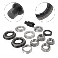 Topteng Rear Differential Bearings Repair Kit F-577158 Lm50134r For Cadillac Ats 2013-2019 Cts 2014-2019 V4 V6