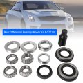 Topteng Rear Differential Bearings Repair Kit F-577158 Lm50134r For Cadillac Ats 2013-2019 Cts 2014-2019 V4 V6