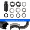 Topteng Rear Differential Bearings Repair Kit F-577158 Lm50134r For Cadillac Ats 2013-2019 Cts 2014-2019 V4 V6