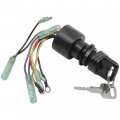 Caltric Ignition Switch Key Compatible With Mercury Outboard 18hp 0n001590 Thru 0n055284 Remote Control