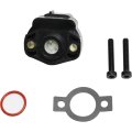 Throttle Position Sensor For Dodge Ram 1500 2500 Van 1999 2000 2001 2002 2003 3 Male Terminals Blade Type Flange Mount 