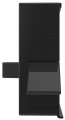 Black Plastic Tilt Latch For Acorn Windows F2645 Non Handed 