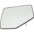 Mirror Glass For Ford Explorer 2006 2010 Driver Side Non Heated With Backing Plate Flat Replaces 6l5z17k707b And Fo1324112 