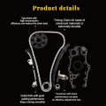 Engine Timing Chain Kit Sets 9-4167s 13561-35020 13521-75010 Fits For Toyota Tacoma 1995 1996 1997 1998 1999 2000 2001 2002