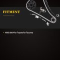 Engine Timing Chain Kit Sets 9-4167s 13561-35020 13521-75010 Fits For Toyota Tacoma 1995 1996 1997 1998 1999 2000 2001 2002
