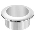 1 Pcs 18 Inch 30mm Nylon Desk Grommets Plastic Cable Hole Cover Wire Cord Organizer For Computer Cabinet Silver 