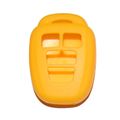 Toyota Camry 2012 2013 2014 2015 2016 Silicone Rubber Remote Cover Yellow 