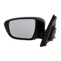 Driver Side Door Mirror For Nissan Frontier 2021 2022 2023 S Model Crew Extended Cab Manual Adjust Folding Non Heated Paintable 