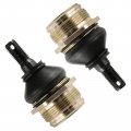 2 Upper Ball Joint For Kawasaki Bayou 400 Klf400 Klf400-b 1993-1999 Model Kvtr-5754