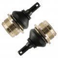 2 Upper Ball Joint For Kawasaki Bayou 400 Klf400 Klf400-b 1993-1999 Model Kvtr-5754