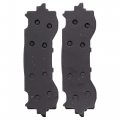 Niche Brake Pad Set For Honda Goldwing 1800 F6b 06455-mkc-a01 Front Semi-metallic