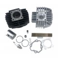 47mm Cylinder Head Piston Gasket Repair Rebuild Kit For Yamaha Big Wheel 80 Bw80 Y-zinger Pw80 Gtmotor G80t Loncin Py80 Lx80py