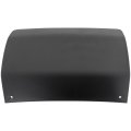 Trailer Hitch Cover For Chevy Traverse 2018 2019 2020 2021 2022 Textured Black Pp Plastic Replacement Gm1129136 191275885253 