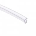Uxcell Trim Seal Pvc U-seal Channel Edge Protector Sheet Fits 3-5mm 5meters 16 4ft Length 0 28 Height Transparent
