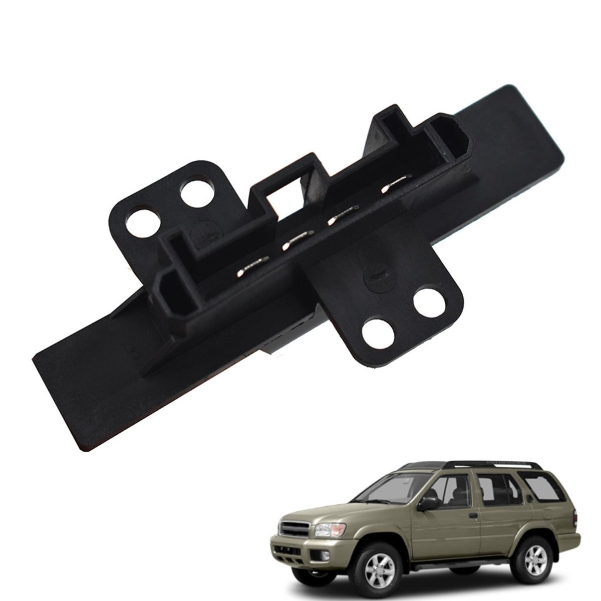 Blower Motor Resistor Replacement For 271500w014 Fits Pathfinder 3 3l V6 1996 3 5l 2001 5 6l V8 2004